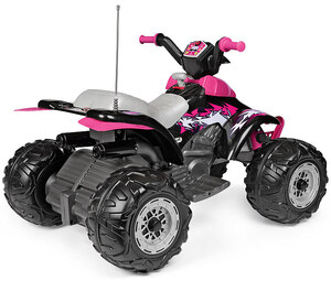 Детский электроквадроцикл Peg-Perego Corral T-Rex 330W Pink, фото 4