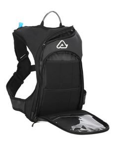 Рюкзак с гидропаком Acerbis SATHER LOGO Black/White (9/2 L), фото 5