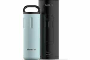Питьевой вакуумный бытовой термос BOBBER 0.77 л Bottle-770 Light Blue, фото 3