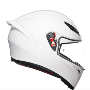 Шлем AGV K1 S E2206 глянцевый White XXL, фото 2