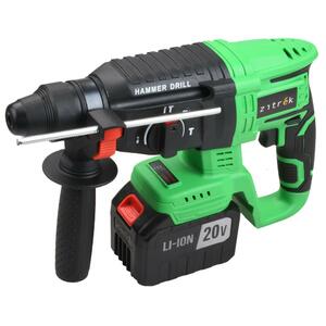 Перфоратор аккумуляторный Zitrek Destroyer Pro (20В, Li-ion 2x6.0Ач, з/у, кейс), фото 4