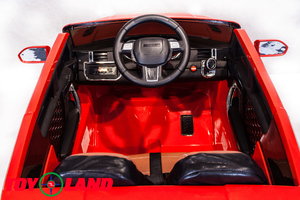 Детский автомобиль Toyland Range Rover 0903 Красный, фото 7