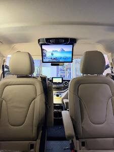 Потолочный Смарт ТВ 15,6" ERGO ER15AMS-AUTO для Mercedes-Benz (1920X1080, ANDROID) черный, фото 13