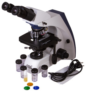 Микроскоп Levenhuk MED 35B, бинокулярный, фото 2