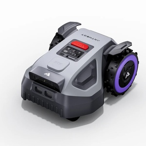 Робот-газонокосилка ANTHBOT M9 беспроводная с GPS и AI-навигацией, фото 5