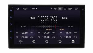 2 DIN универсальная магнитола Wide Media MT7001PK-2/16 Android 9.1 (DSP 3G-SIM), фото 2