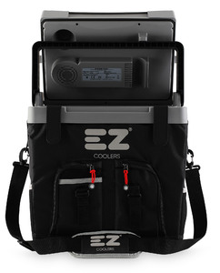 Автохолодильник EZ ESC 26М (12/230V) (черный), фото 5