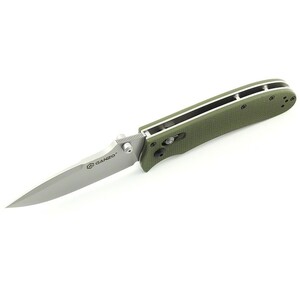 Нож Ganzo G704 зеленый, фото 10