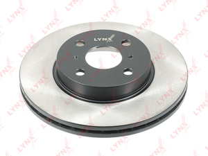 Диск тормозной передний (255x22) LYNXauto BN-1151. Для TOYOTA Corolla(E100/E110) 1.3-2.2D 92-01, фото 1