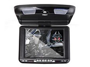 Автомобильный потолочный монитор 10.4 с DVD ENVIX D3113 (черный), фото 1