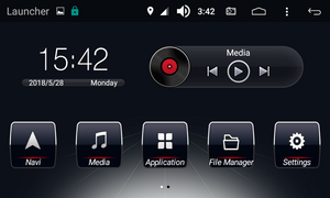 Автомобильный видеоинтерфейс CARMEDIA DZ-218 для Volkswagen, PORSCHE, SKODA на Android 6.0, фото 5