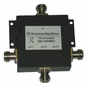 Делитель мощности PicoCoupler 800-2700МГц 1/3, фото 1