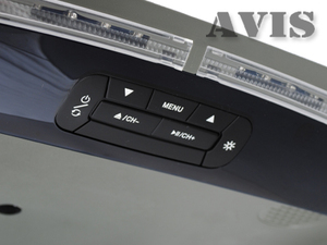 Потолочный автомобильный монитор 17" со встроенным DVD плеером AVEL AVS1719T (серый), фото 3