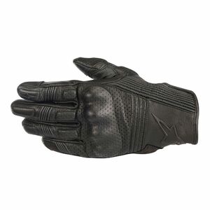 Мотоперчатки кожаные MUSTANG V2 GLOVES ALPINESTARS (черный, 1100, 2XL), фото 2