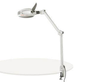 Лупа-лампа Микромед Medic 05T со струбциной, фото 5