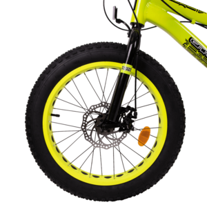 Велосипед TechTeam Garet 24"х14" 2024 желтый, фото 6