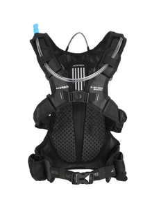 Рюкзак с гидропаком Acerbis X-STORM LOGO Black/White (14,5/3 L), фото 3