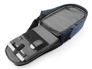 Рюкзак для ноутбука до 15,6 дюймов XD Design Bobby Pro, синий, фото 16