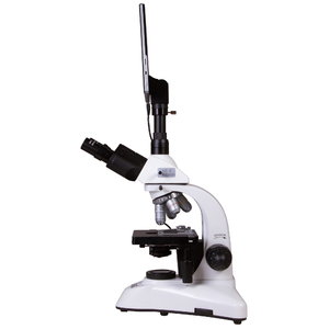 Микроскоп цифровой Levenhuk MED D25T LCD, тринокулярный, фото 9