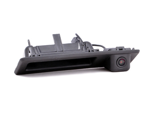 CCD штатная камера заднего вида AVEL AVS321CPR (#150) для BMW 3 F30 (2011-...) / 5 F1x (2009-2013), интегрированная с ручкой багажника, фото 1
