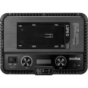 Осветитель светодиодный Godox LDP8D накамерный, фото 4