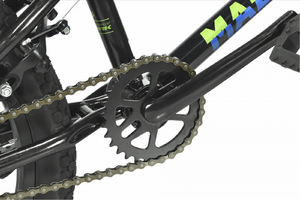 Велосипед Stark'22 Madness BMX 2 черный/зеленый, фото 5