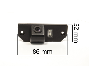 CCD штатная камера заднего вида с динамической разметкой AVEL Electronics AVS326CPR (#014) для FORD FOCUS II SEDAN/ SKODA OCTAVIA TOUR, фото 2