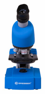Микроскоп Bresser Junior 40x-640x, синий, фото 4