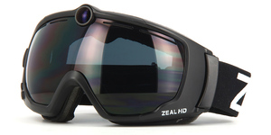 Горнолыжные очки Zeal Optics HD2 camera Goggle Dark Night, фото 3