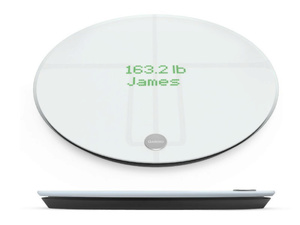 Цифровые весы Qardio QardioBase 2 Wireless Smart Scale, цвет белый, фото 4