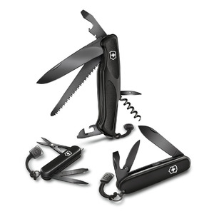 Нож-брелок Victorinox Classic Signature Lite, 58 мм, 7 функций, черный, фото 3