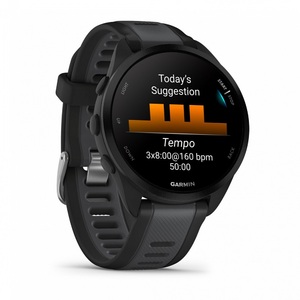 Часы Garmin Forerunner 165 Music Black Slate Gray (010-02863-30G) (010-02863-B0), фото 3