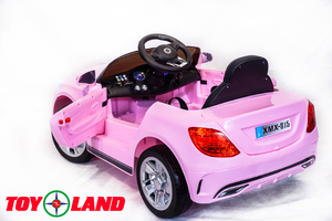 Детский автомобиль Toyland Mercedes Benz XMX 815 Розовый, фото 5