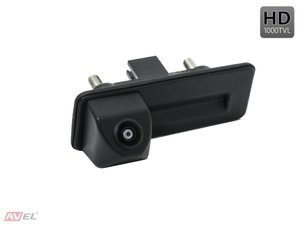 CCD HD штатная камера заднего вида AVS327CPR (#123) для автомобилей AUDI/ SKODA/ VOLKSWAGEN, фото 1