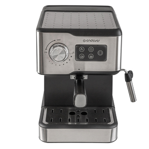 Кофеварка рожкового типа электрическая Endever Costa-1095, мощность 1000 Вт, давление 20 бар, фото 3