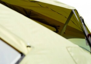 Универсальная палатка Лотос Кубозонт 4у (Дно гидроизоляционное 4у (250х250) + Пол утепленный (260х260) ПУ4000), фото 8