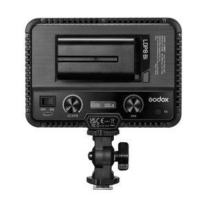 Осветитель светодиодный Godox LDP8Bi накамерный, фото 7