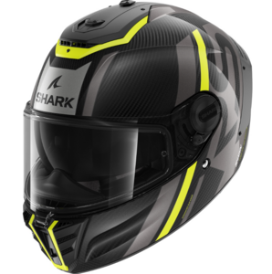 Шлем Shark SPARTAN RS CARBON SHAWN Black/Yellow/Antracite (S)