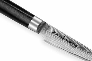 Нож Samura овощной Damascus, 9 см, G-10, дамаск 67 слоев, фото 3