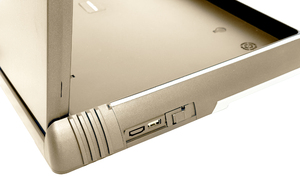 Автомобильный потолочный монитор 19,5" ERGO ER1950AN на ANDROID (бежевый), фото 4