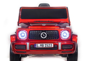 Детский автомобиль Toyland Mercedes Benz G63 mini YEH1523 Красный, фото 2