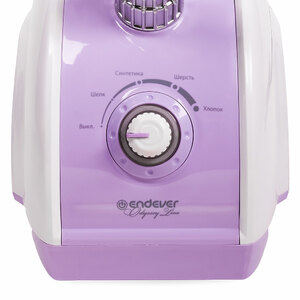 Отпариватель для одежды Enedever Odyssey Q-910 (бело-сиреневый), фото 6