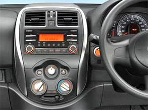 Рамка InCar для UMS NISSAN March IV (K13) Рестайлинг 2013-2021, 9", фото 6