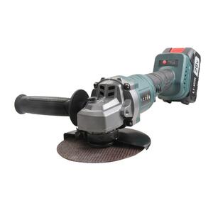 Углошлифовальная машина бесщёточная Zitrek ZKAG20-125 в кейсе, 125мм, 20В, 2х4.0Ач, фото 6