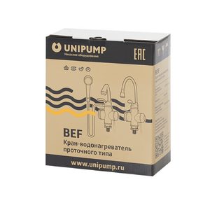 Проточный кран-водонагреватель UNIPUMP BEF-016-03, фото 4