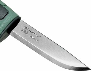 Нож Morakniv Basic 546 2021 Edition нержавеющая сталь, пласт. ручка (зеленая) серая. вставка, 13957, фото 2