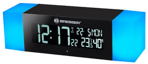 Радио с будильником и термометром Bresser MyTime Sunrise Bluetooth (черное), фото 3