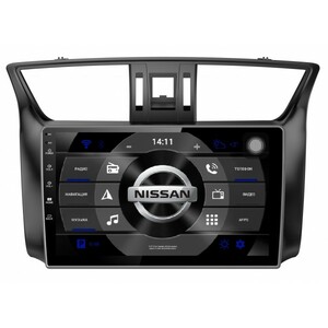 Головное устройство Subini NIS104Y с экраном 10.2" для Nissan Sentra 2012+, фото 1