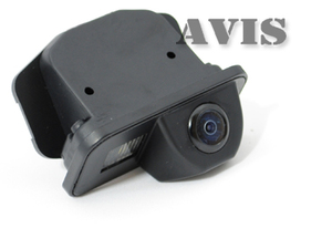 CCD штатная камера заднего вида AVEL AVS321CPR для TOYOTA AVENSIS / COROLLA E12 (2001-2006) (#087), фото 1
