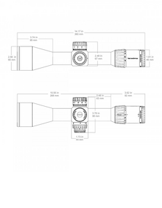 Оптический прицел Vector Optics Taurus GENII 3-24х56 ED SFP (SCOL-55), фото 9